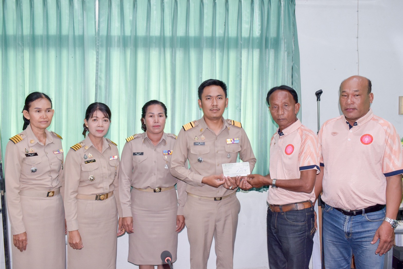 ประชุมบูรณาการตำบลเขวาสินรินทร์ ครั้งที่ 7/2568