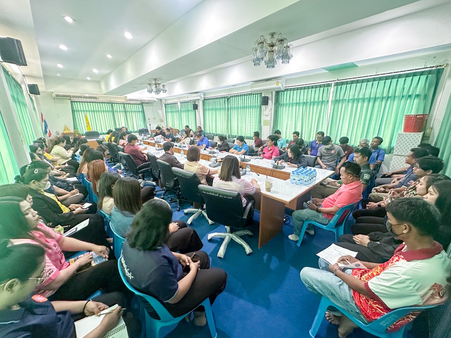 ประชุมประจำเดือน สิงหาคม 2568