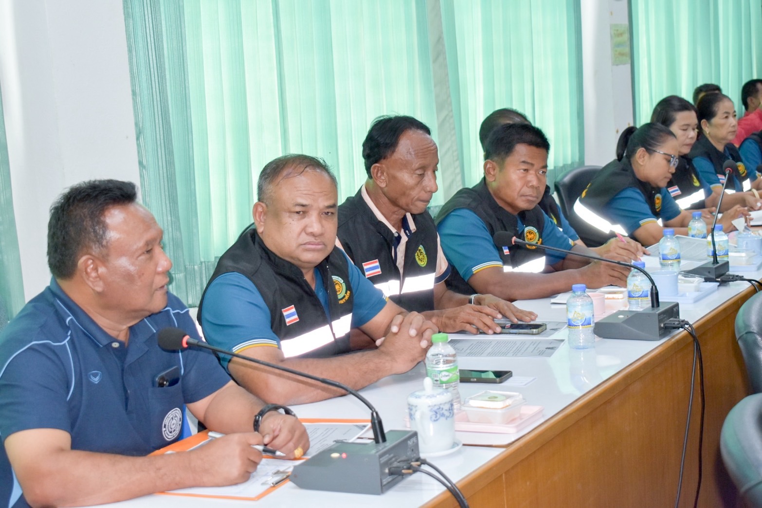 ประชุมบูรณาการตำบลเขวาสินรินทร์ ครั้งที่ 8/2568