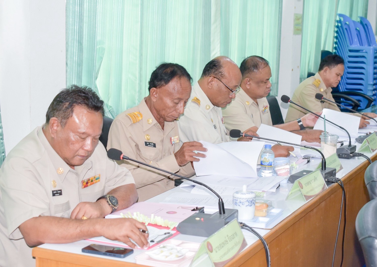 ประชุมสภาเทศบาลตำบลเขวาสินรินทร์ สมัยสามัญ สมัยที่ 3 (ครั้งที่ 1) ประจำปี 2568