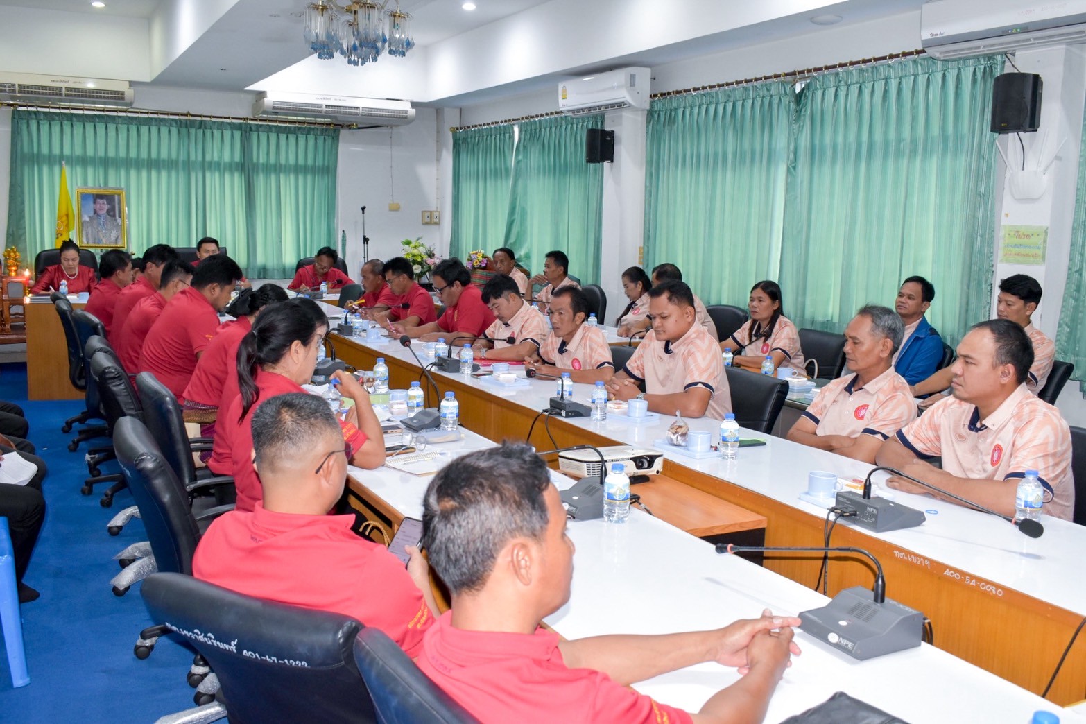 ประชุมบูรณาการตำบลเขวาสินรินทร์ ครั้งที่ 9/2568