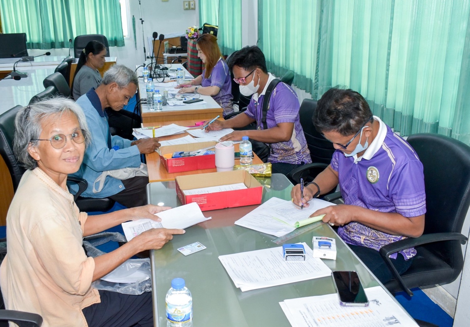 งานพัฒนาชุมชน สำนักปลัด เทศบาลตำบลเขวาสินรินทร์ : เปิดรับลงทะเบียนผู้สูงอายุรายใหม่ ประจำปีงบประมาณ พ.ศ.2570