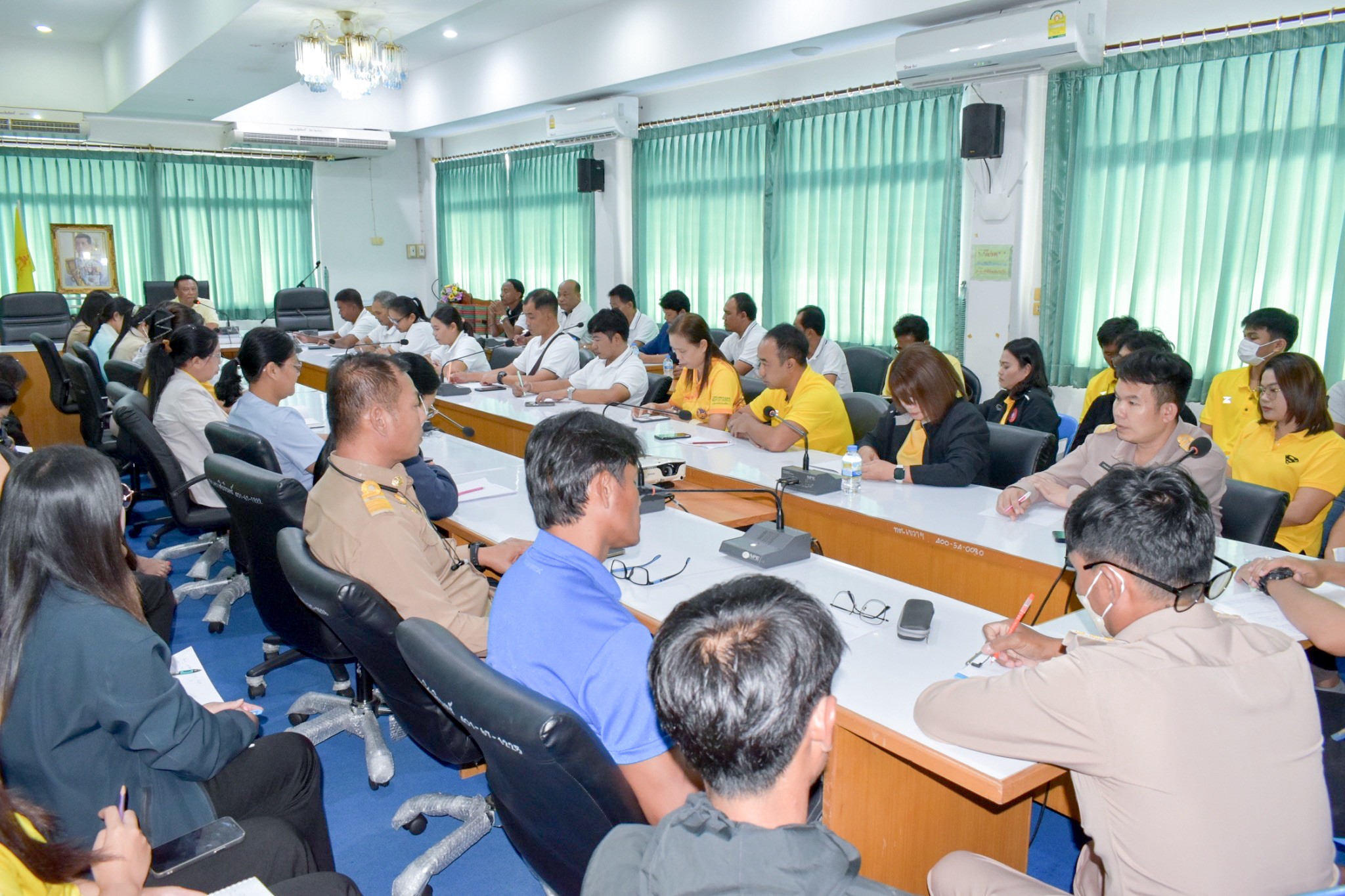 ประชุมประจำเดือน ตุลาคม 2568