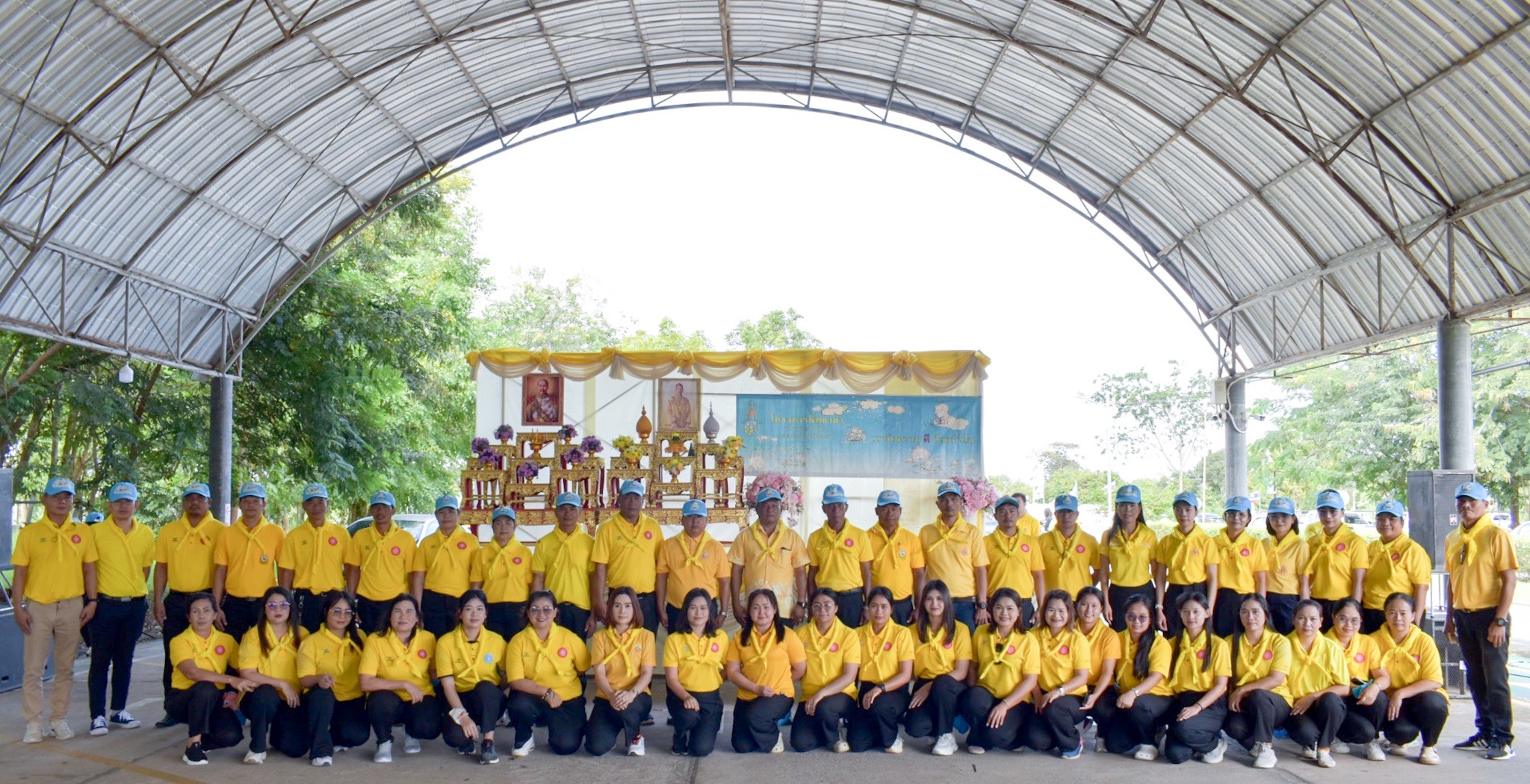 กิจกรรมจิตอาสาพระราชทาน พัฒนาปรับปรุงภูมิทัศน์ เนื่องในวันคล้ายวันสวรรคตพระบาทสมเด็จพระจุลจอมเกล้าเจ้าอยู่หัว รัชกาลที่ ๕