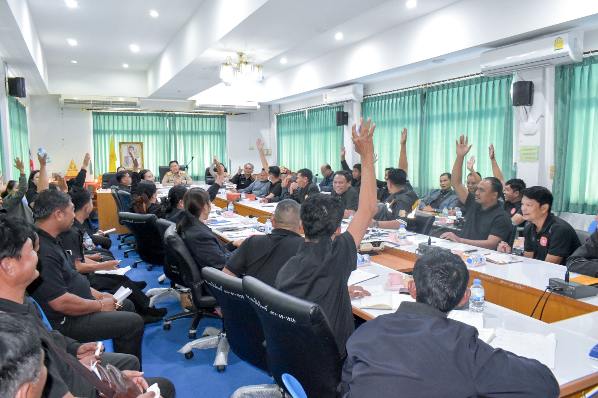 ประชุมบูรณาการตำบลเขวาสินรินทร์ ครั้งที่ 11/2568