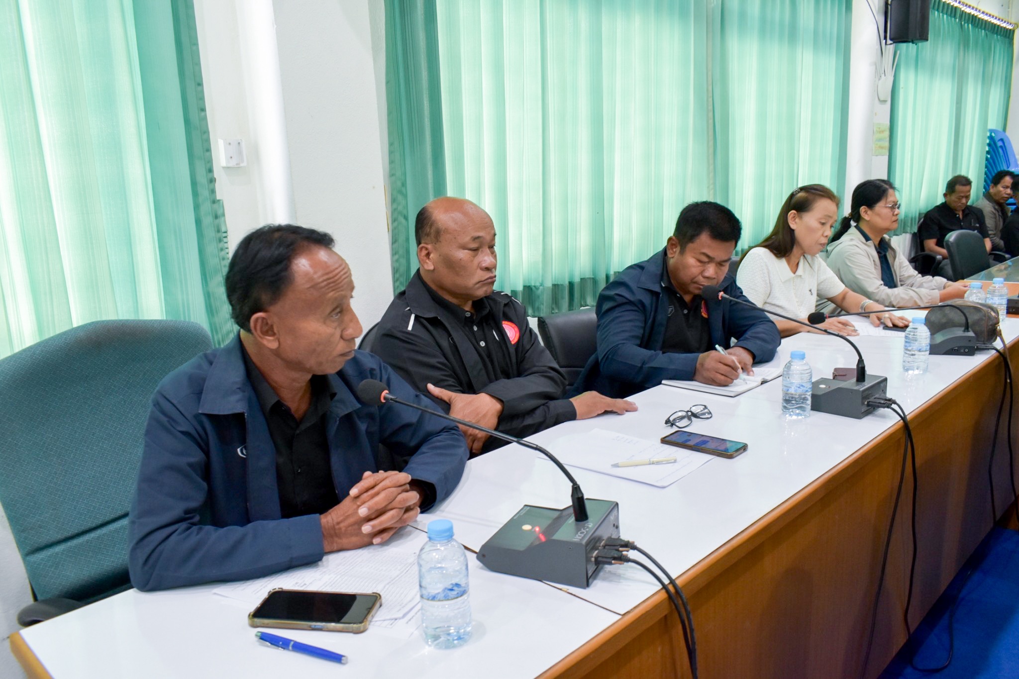 ประชุมบูรณาการตำบลเขวาสินรินทร์ ครั้งที่ 2/2569 ณ ห้องประชุมสภาเทศบาลตำบลเขวาสินรินทร์